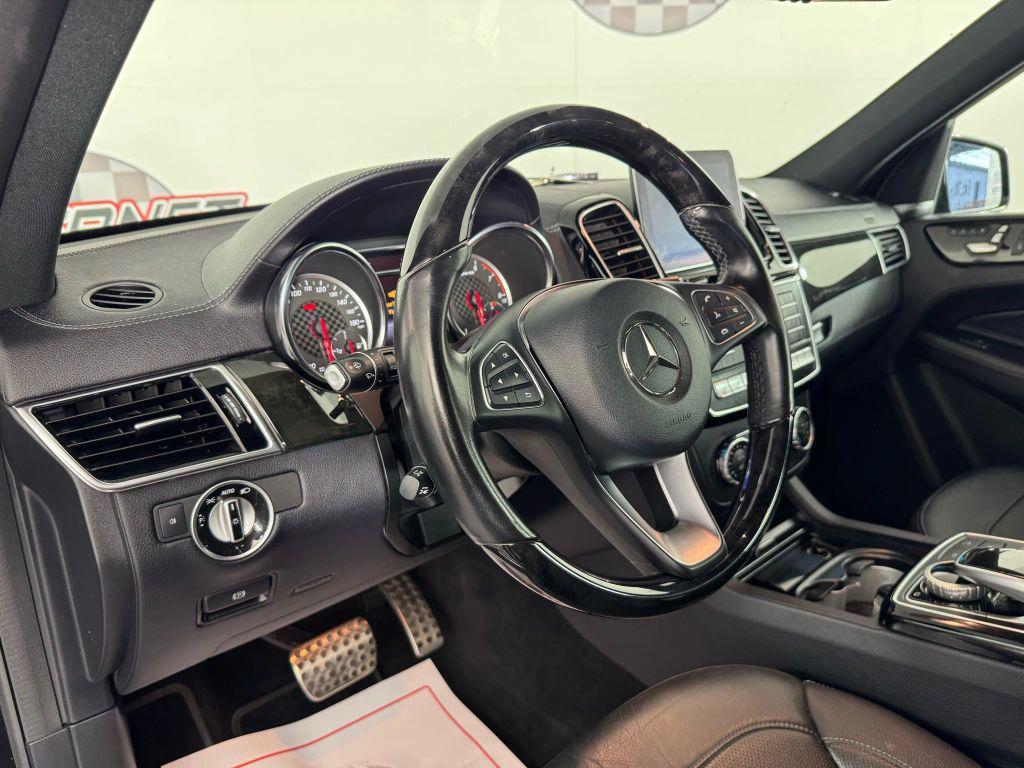 used 2018 Mercedes-Benz AMG GLE 43 car, priced at $21,995