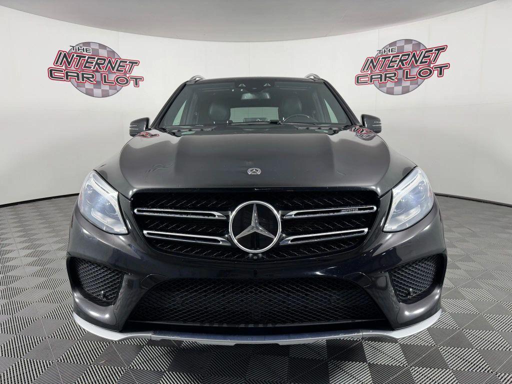 used 2018 Mercedes-Benz AMG GLE 43 car, priced at $21,995