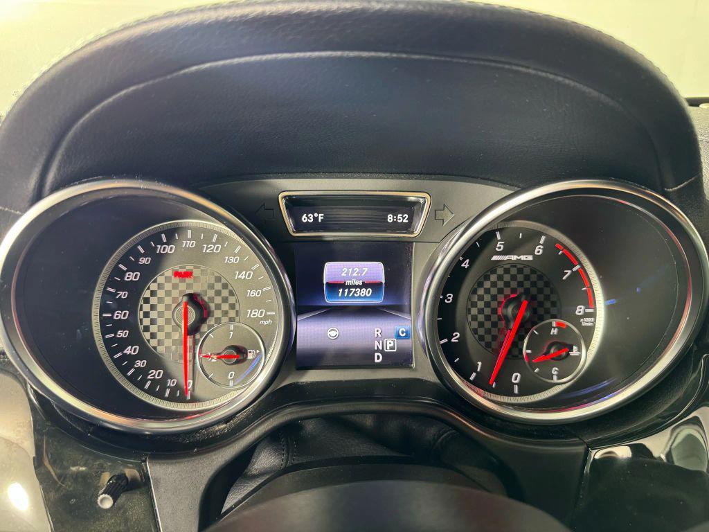 used 2018 Mercedes-Benz AMG GLE 43 car, priced at $21,995