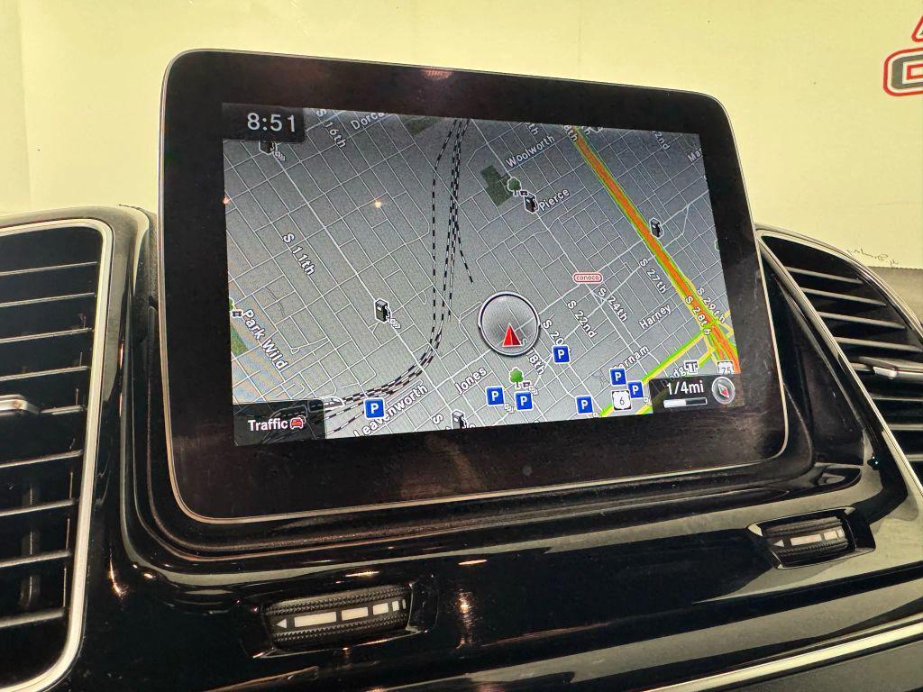 used 2018 Mercedes-Benz AMG GLE 43 car, priced at $21,995