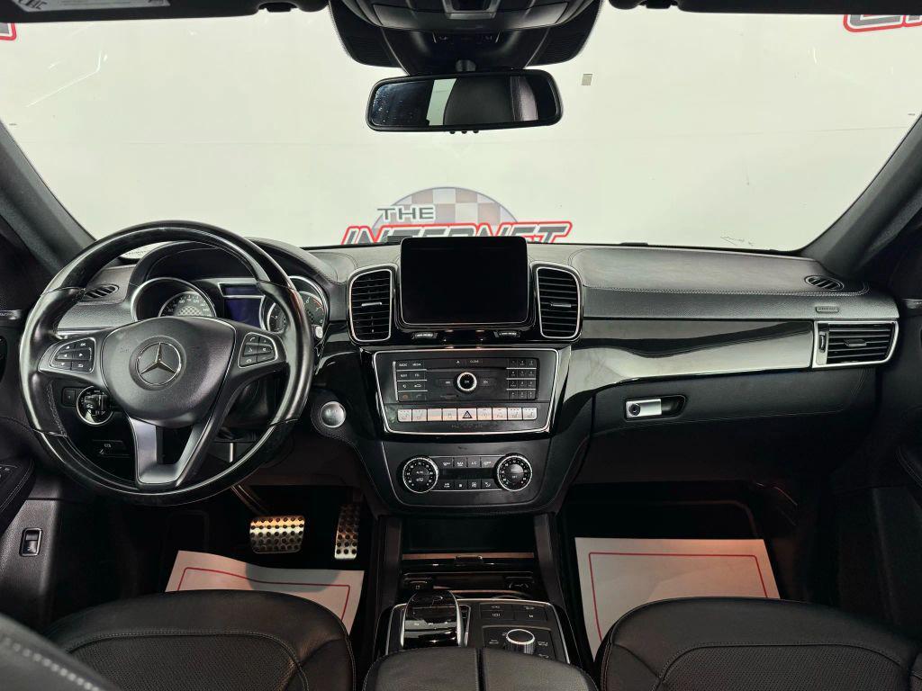 used 2018 Mercedes-Benz AMG GLE 43 car, priced at $21,995