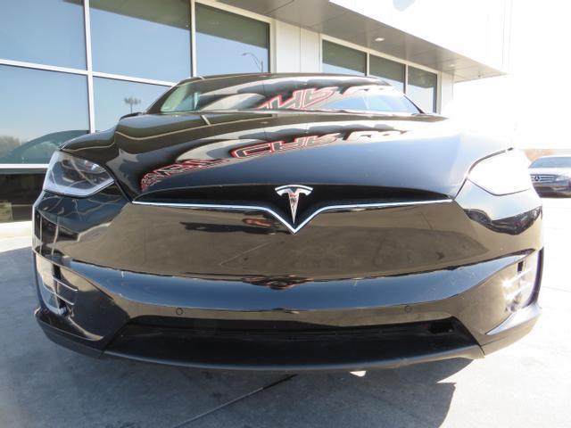 used 2019 Tesla Model X car, priced at $44,995