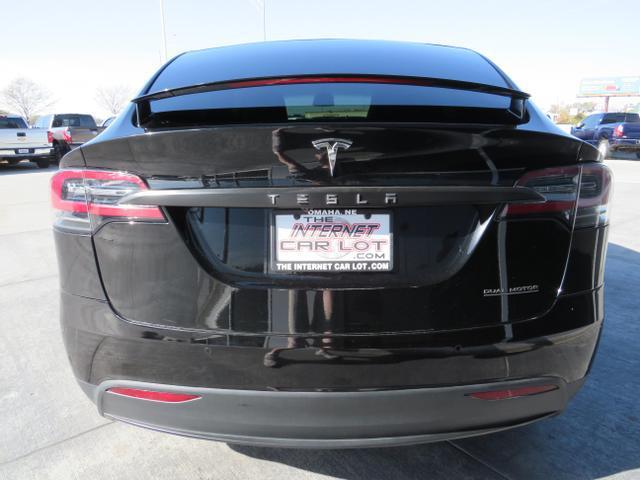 used 2019 Tesla Model X car, priced at $44,995