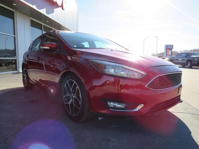 used 2017 Ford Focus car, priced at $9,899