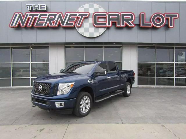 used 2017 Nissan Titan XD car, priced at $28,944