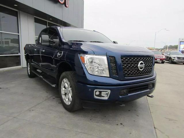 used 2017 Nissan Titan XD car, priced at $28,944