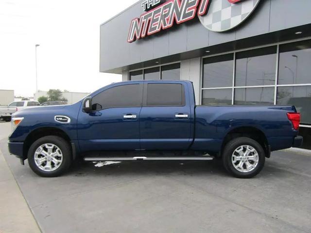 used 2017 Nissan Titan XD car, priced at $28,944