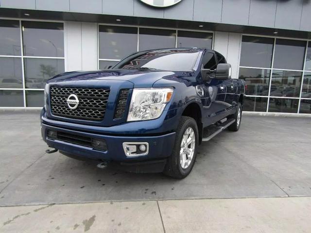 used 2017 Nissan Titan XD car, priced at $28,944