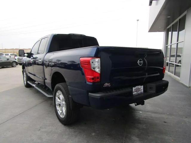 used 2017 Nissan Titan XD car, priced at $28,944