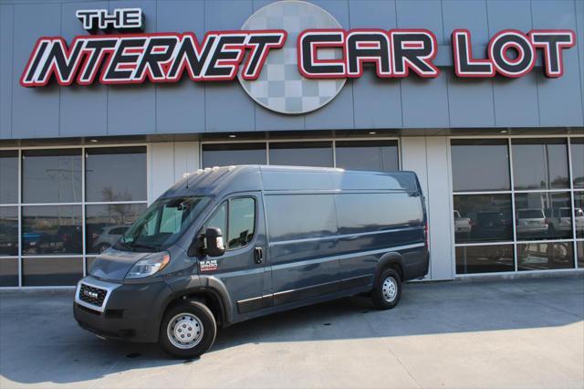 used 2021 Ram ProMaster 3500 car, priced at $33,995