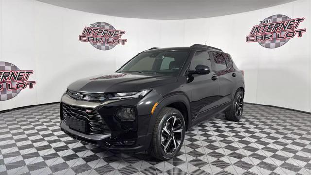 used 2021 Chevrolet TrailBlazer car, priced at $17,949