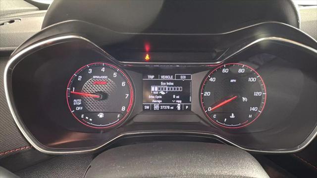 used 2021 Chevrolet TrailBlazer car, priced at $17,949