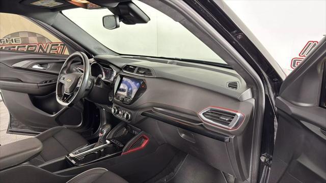 used 2021 Chevrolet TrailBlazer car, priced at $17,949
