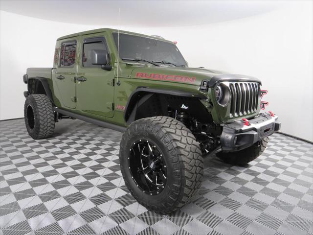 used 2021 Jeep Gladiator car, priced at $42,995