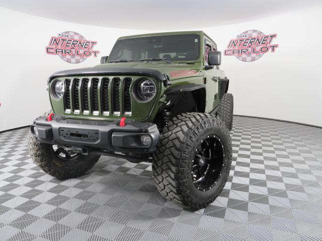 used 2021 Jeep Gladiator car, priced at $49,995