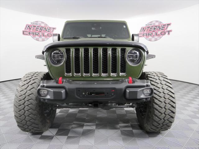 used 2021 Jeep Gladiator car, priced at $42,995