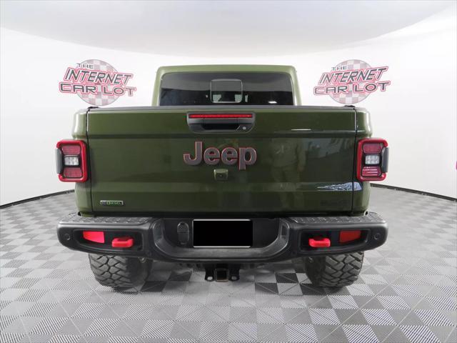 used 2021 Jeep Gladiator car, priced at $42,995