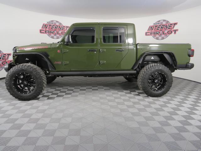 used 2021 Jeep Gladiator car, priced at $49,995