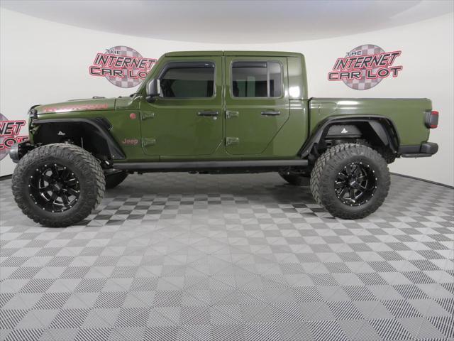 used 2021 Jeep Gladiator car, priced at $42,995