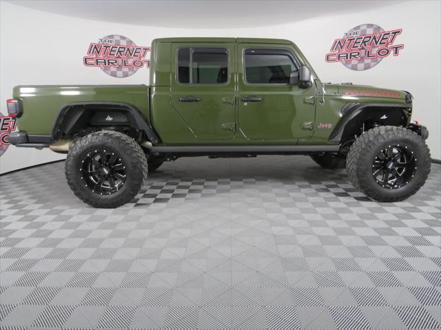 used 2021 Jeep Gladiator car, priced at $42,995