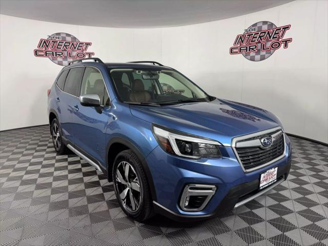 used 2021 Subaru Forester car, priced at $24,699