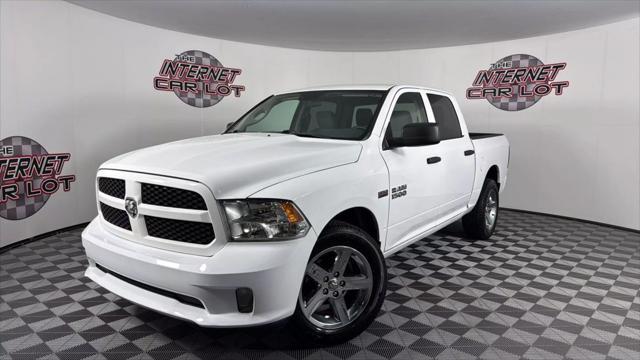 used 2018 Ram 1500 car, priced at $19,995