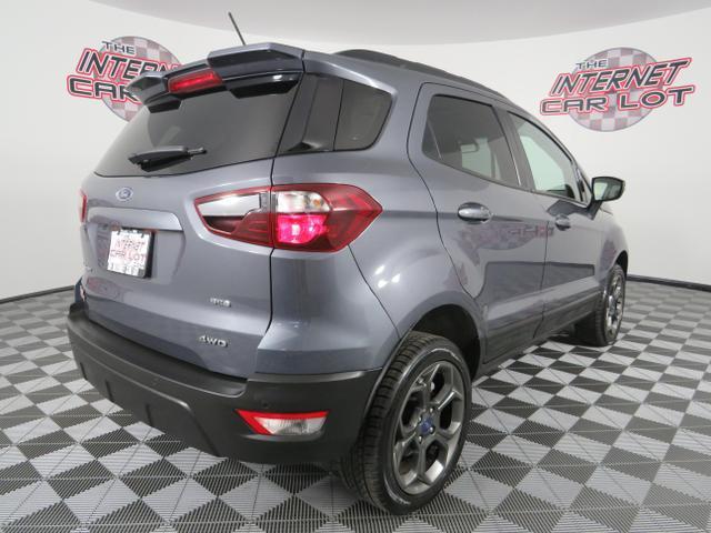 used 2019 Ford EcoSport car, priced at $13,995