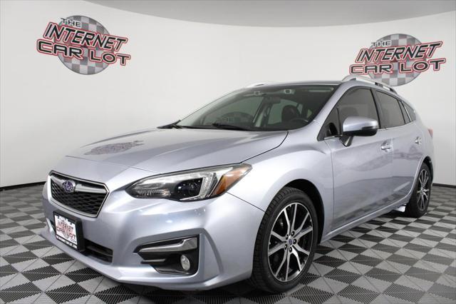 used 2018 Subaru Impreza car, priced at $17,995