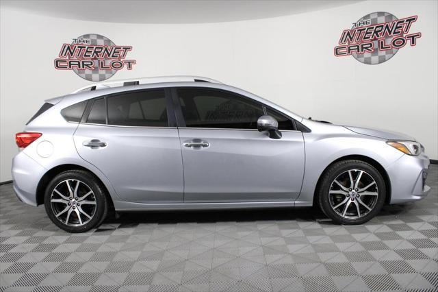 used 2018 Subaru Impreza car, priced at $17,995