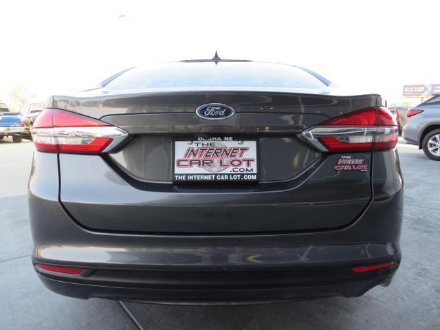 used 2020 Ford Fusion car, priced at $13,495