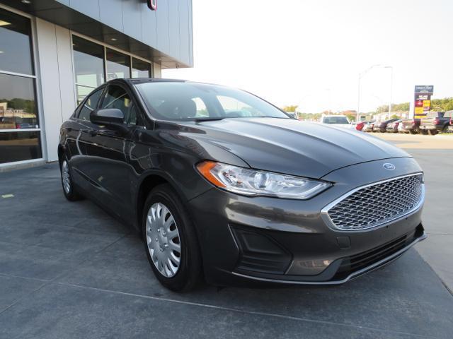 used 2020 Ford Fusion car, priced at $13,495