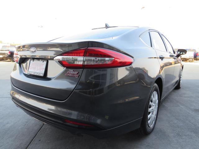 used 2020 Ford Fusion car, priced at $13,495