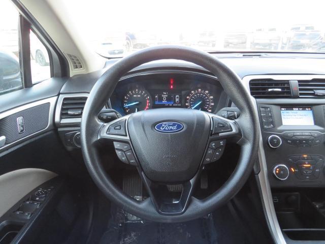 used 2020 Ford Fusion car, priced at $13,495