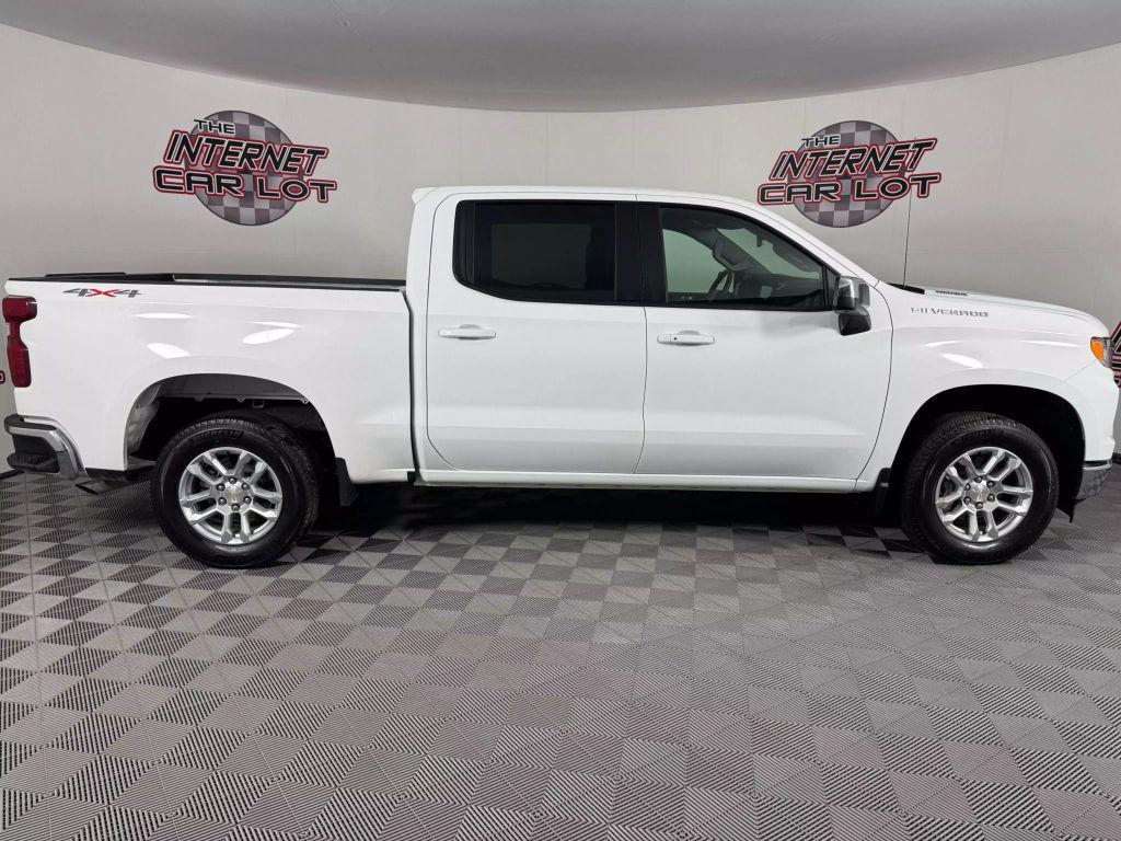 used 2024 Chevrolet Silverado 1500 car, priced at $33,995