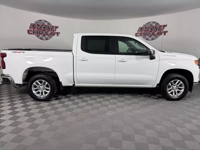 used 2024 Chevrolet Silverado 1500 car, priced at $35,995