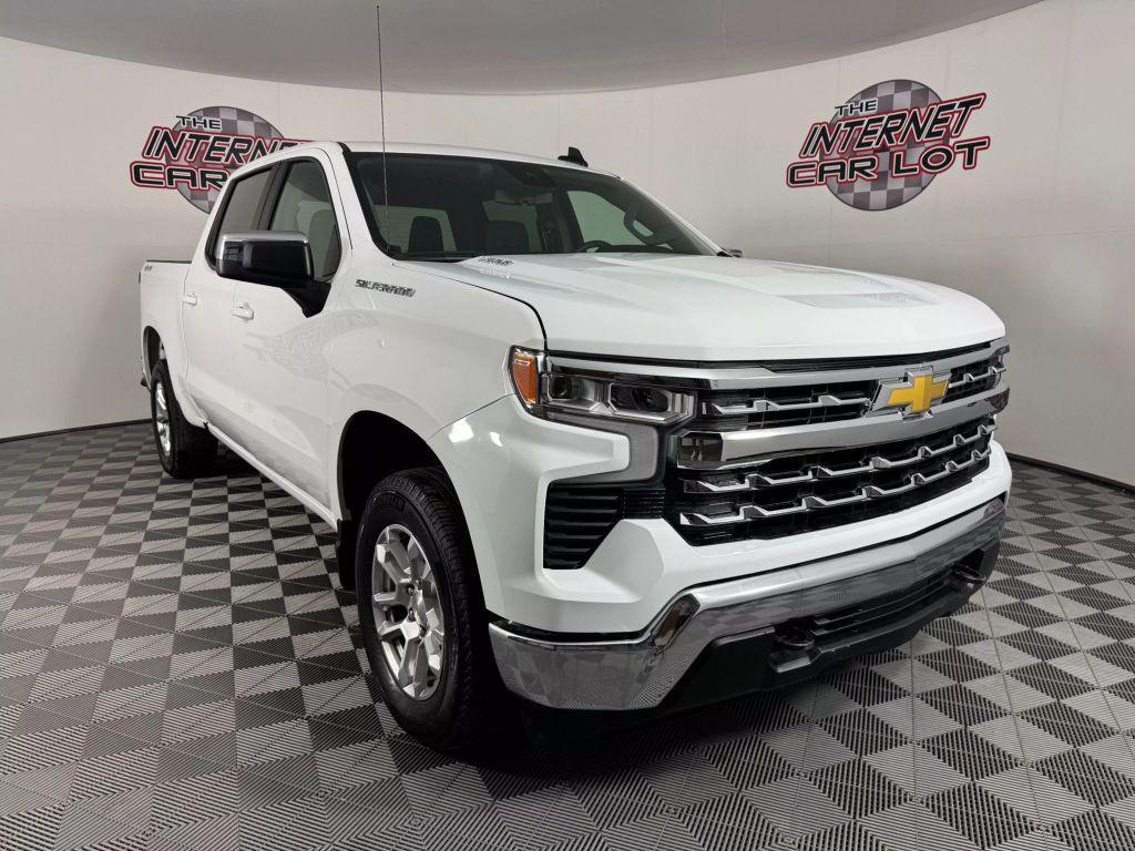 used 2024 Chevrolet Silverado 1500 car, priced at $33,995
