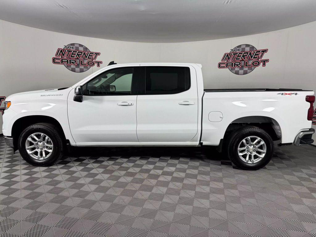 used 2024 Chevrolet Silverado 1500 car, priced at $33,995