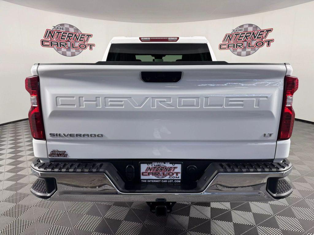used 2024 Chevrolet Silverado 1500 car, priced at $33,995