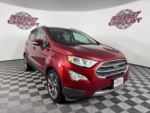 used 2018 Ford EcoSport car, priced at $13,899