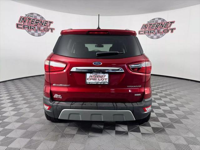 used 2018 Ford EcoSport car, priced at $13,899