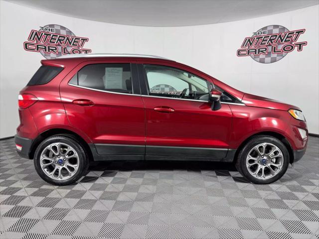 used 2018 Ford EcoSport car, priced at $13,899