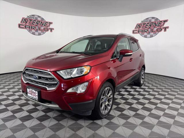 used 2018 Ford EcoSport car, priced at $13,899
