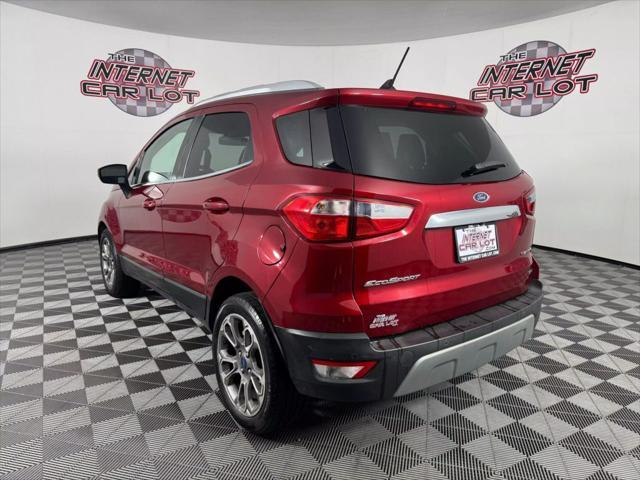 used 2018 Ford EcoSport car, priced at $13,899