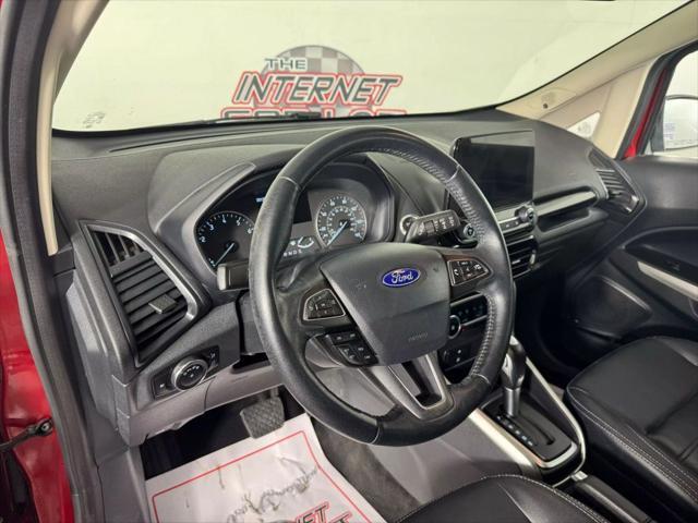 used 2018 Ford EcoSport car, priced at $13,899