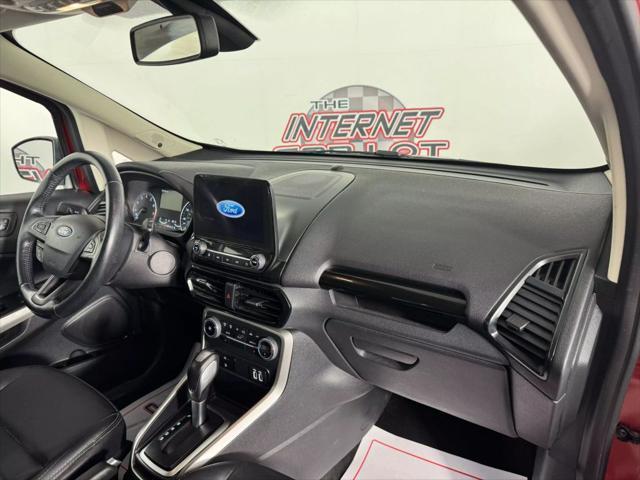 used 2018 Ford EcoSport car, priced at $13,899