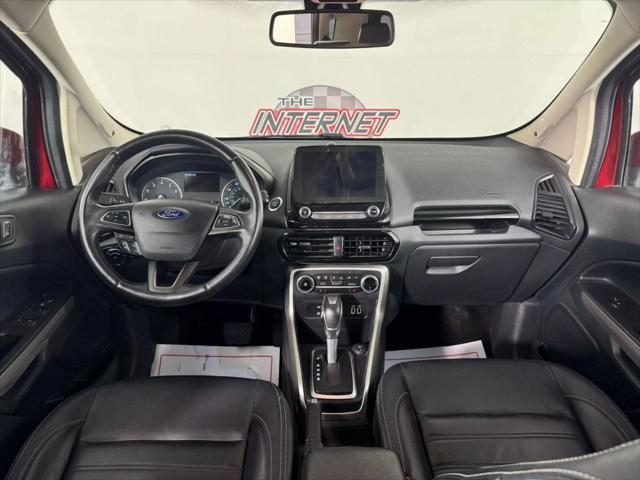 used 2018 Ford EcoSport car, priced at $13,899