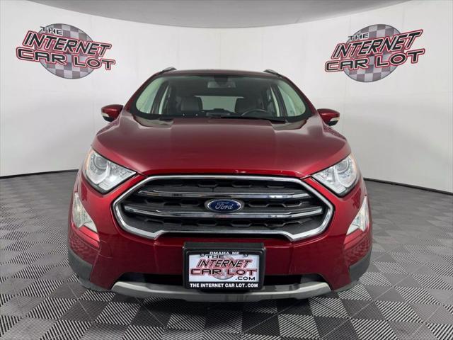 used 2018 Ford EcoSport car, priced at $13,899