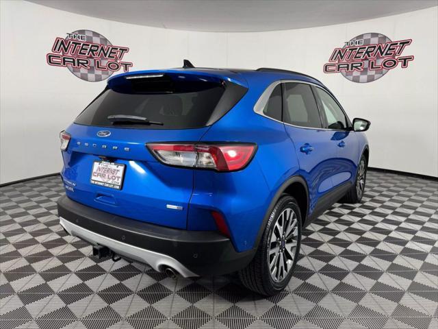used 2020 Ford Escape car, priced at $12,995