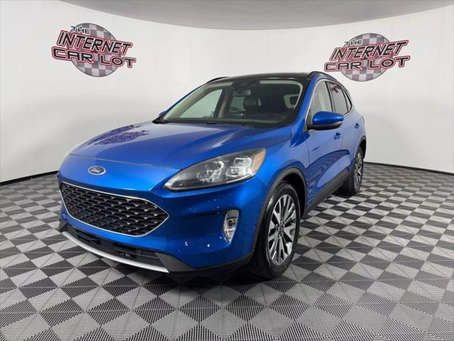 used 2020 Ford Escape car, priced at $12,995