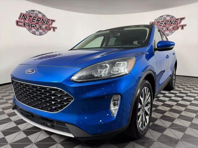 used 2020 Ford Escape car, priced at $12,995